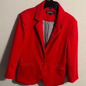 ORIGINAL Nicole Miller Women's Red Blazer